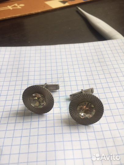 Запонки СССР