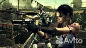 Resident evil 5 PS 4