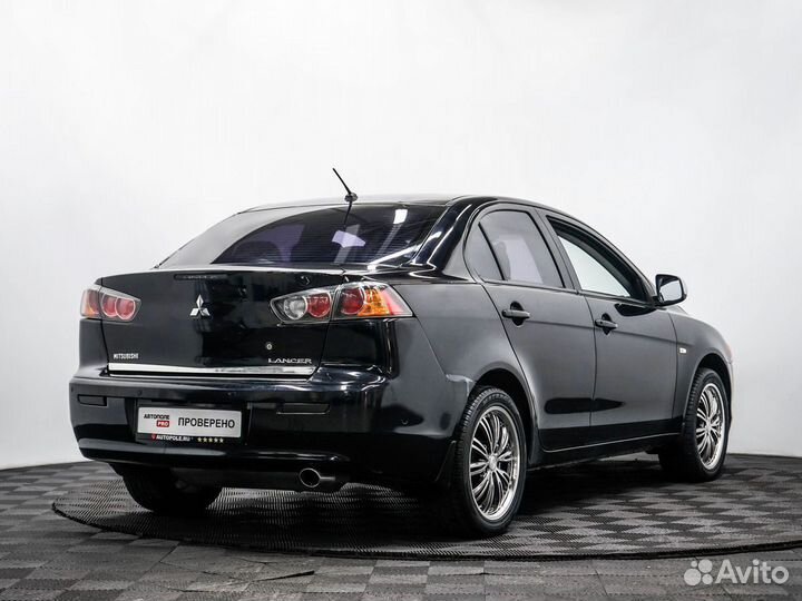Mitsubishi Lancer 1.5 AT, 2010, 160 000 км