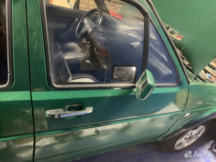 Дверь volkswagen Golf 2