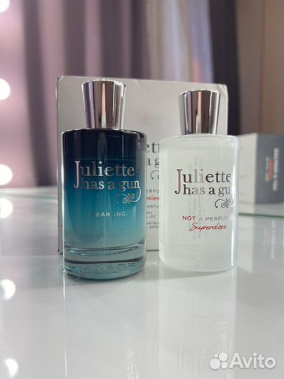 Juliette Has A Gun Pear Inc (распив)