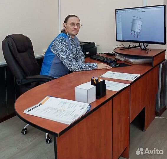 Инженер конструктор удаленно
