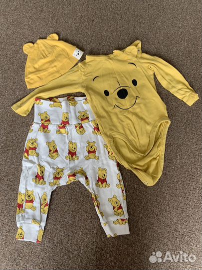 Детская одежда от 0 до 9 месяцев