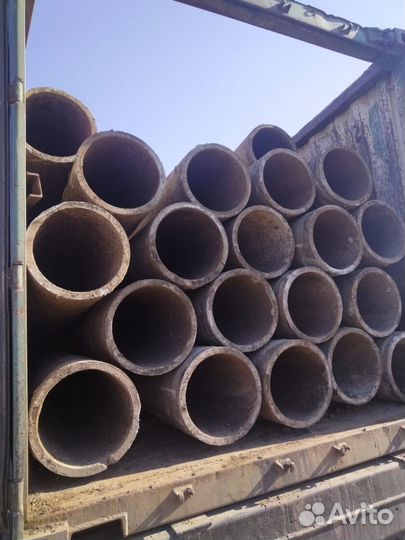 Труба асбестовая б\у 400 мм 4 м+ муфта