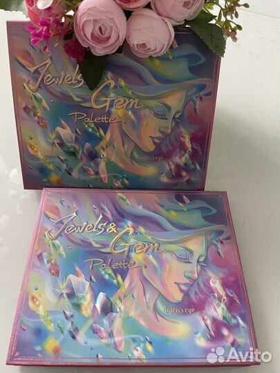 Oden s eye Jewels&Gem palette