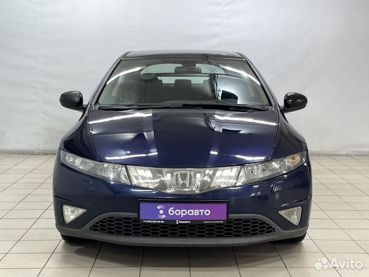 Honda Civic 1.8 AMT, 2007, 167 313 км