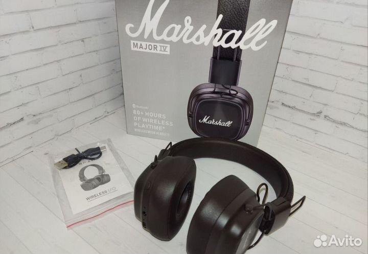 Беспроводные наушники marshall major 4