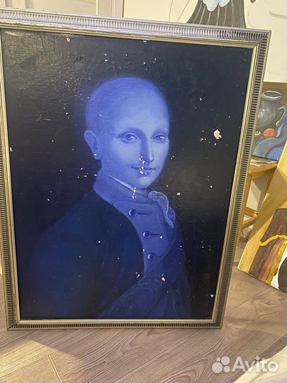 Подлинная картина известного художника