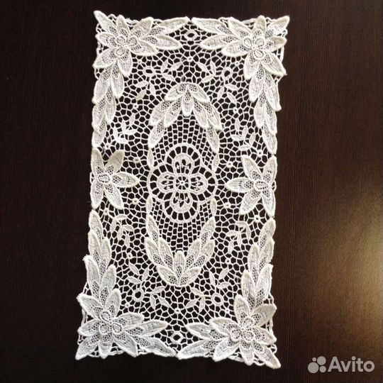 Кружевные салфетки
