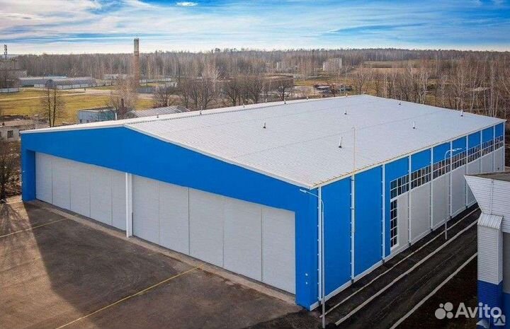 Быстровозводимые здания из сэндвич панелей