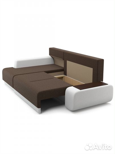 Угловой диван-кровать Beneli соло (левый) с широки