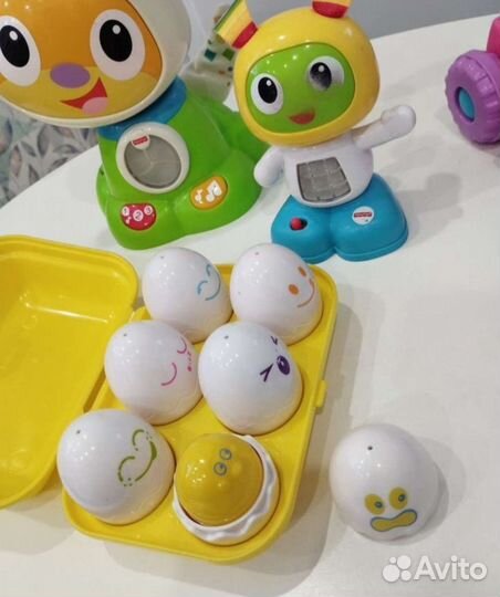 Развивающие игрушки