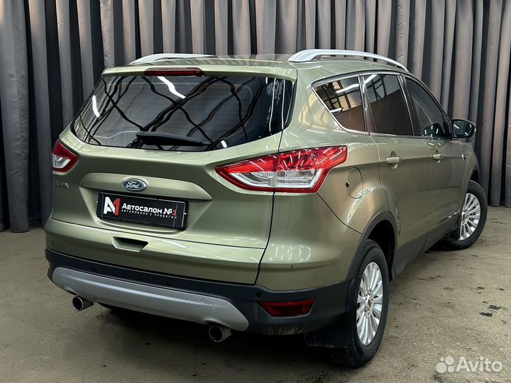 Ford Kuga 1.6 AT, 2013, 211 000 км