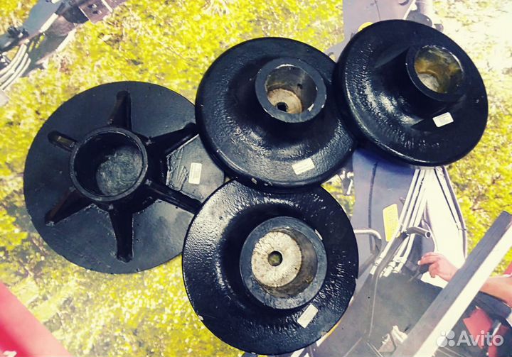 Башмак (опора) аутригера манипулятора омтл,сф