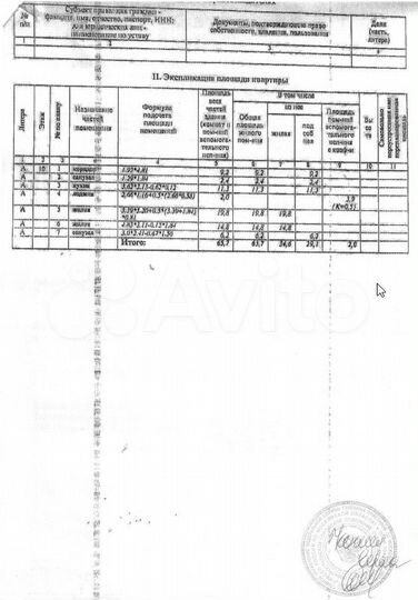 2-к. квартира, 63,7 м², 10/11 эт.