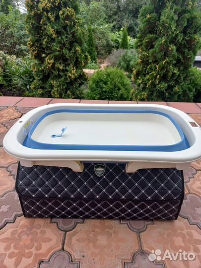 Детская ванночка для купания складная