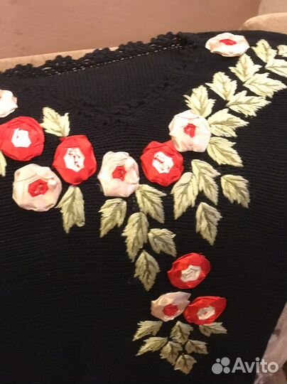 Кофта вязаная женская