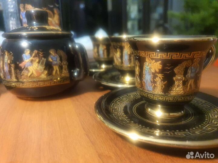 Сервиз кофейный из Греции