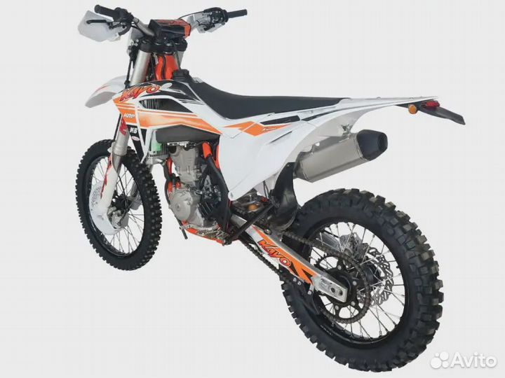 Мотоцикл кроссовый kayo K6 250 (NC250S) EFI 21/18