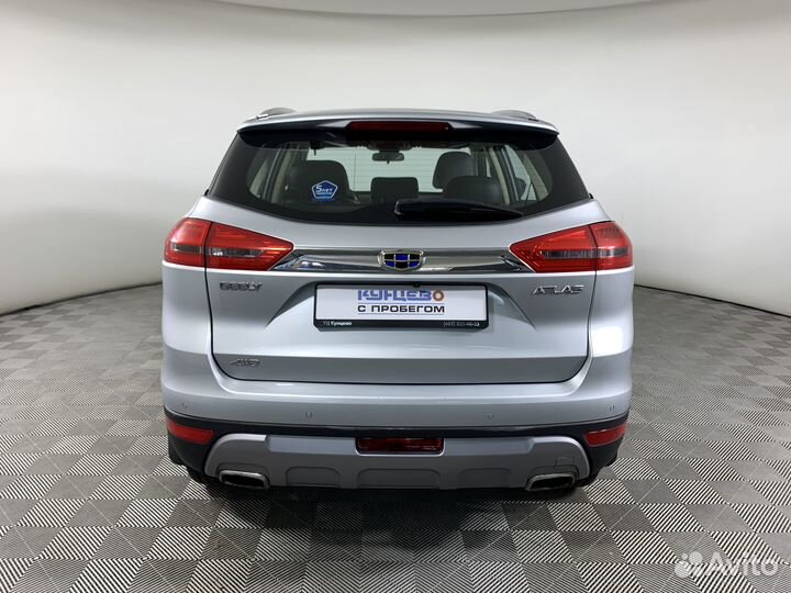 Geely Atlas 2.4 AT, 2019, 152 597 км