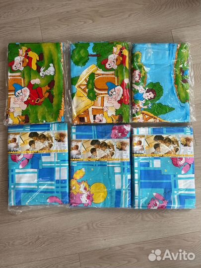 Детское постельное белье