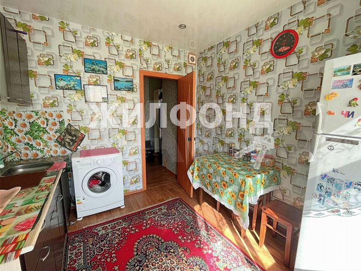 1-к. квартира, 40 м², 5/5 эт.