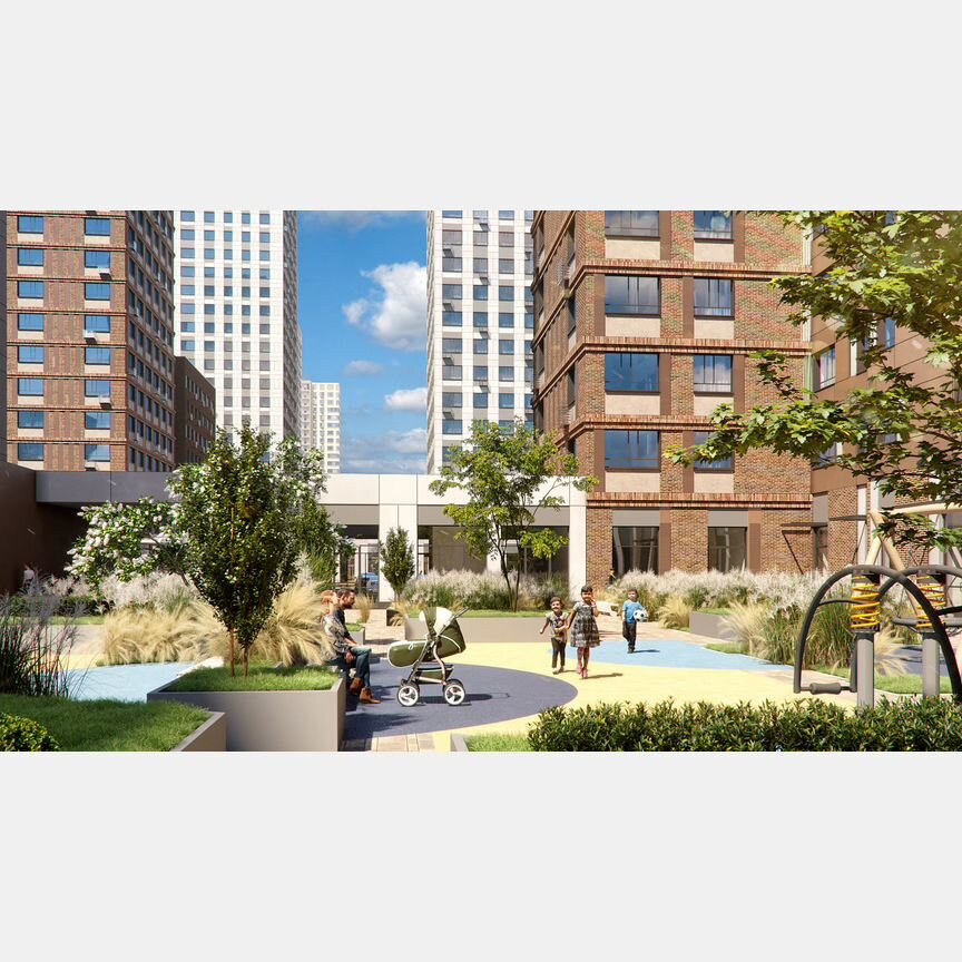 Квартира-студия, 29,8 м², 3/25 эт.