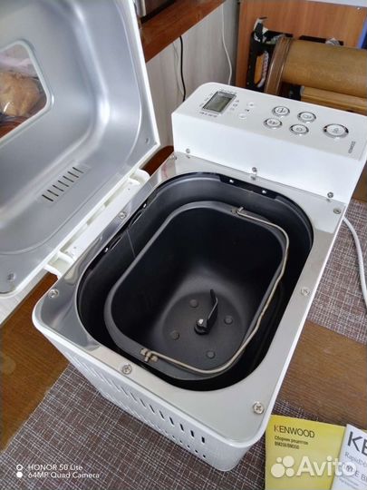 Хлебопечка kenwood bm 250