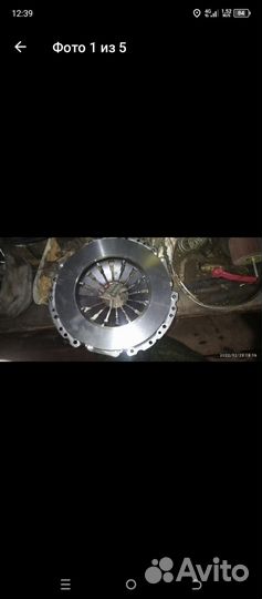 Сцепление Опель астра h