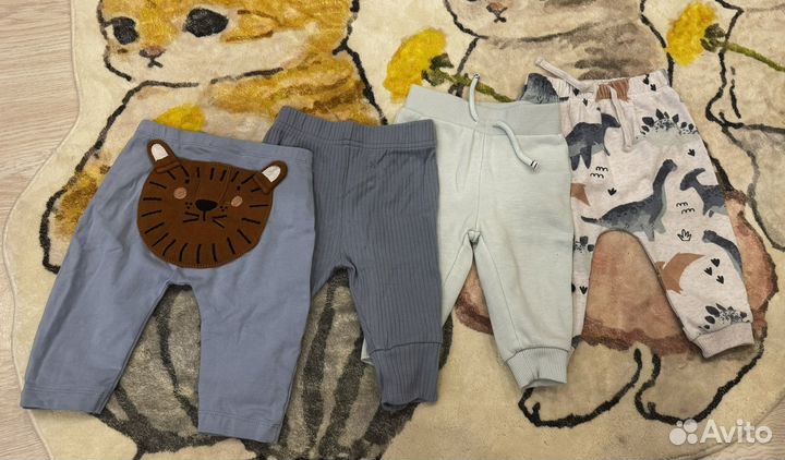 Вещи пакетом на мальчика 58 62