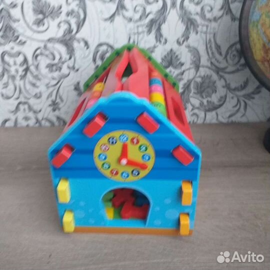 Развивающие игрушки деревянные