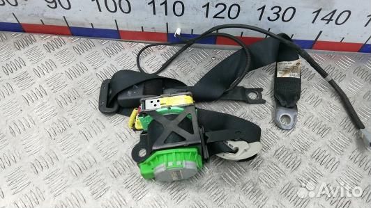 Ремень безопасности с пиропатроном сиденья передне