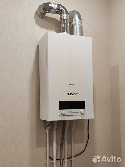 Настенный газовый котел Oasis Eco BE-11