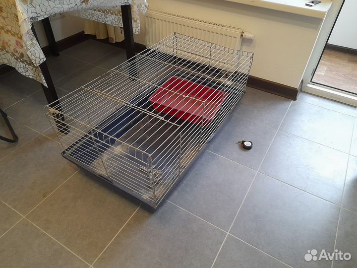 Большая клетка для кролика или грызунов