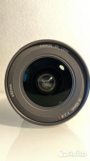Canon EF 16-35mm f/2.8 L II USM
