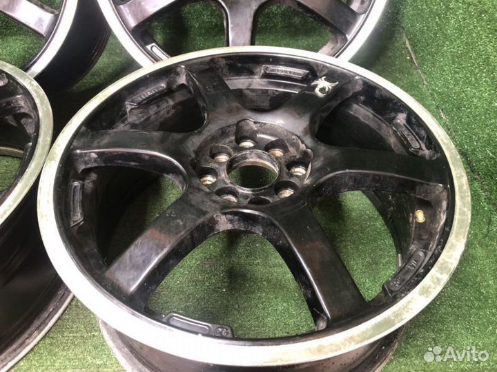 4 шт. Диски R17 4*100 (4*114.3)