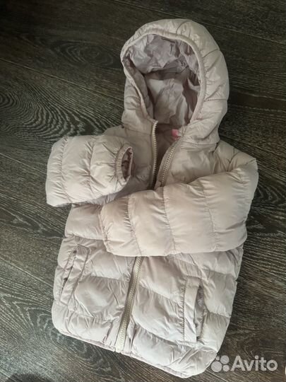Демисезонный костюм для девочки 92 утепленный