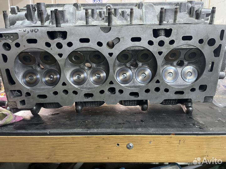 Головка блока цилиндров z18xer/f18d4