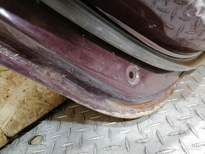 Дверь задняя левая Geely Emgrand EC 7