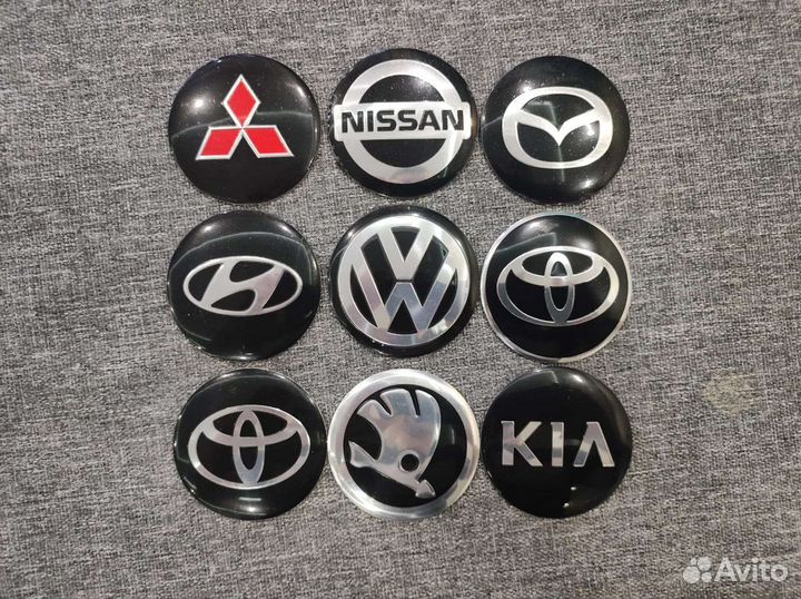 Наклейки на диски