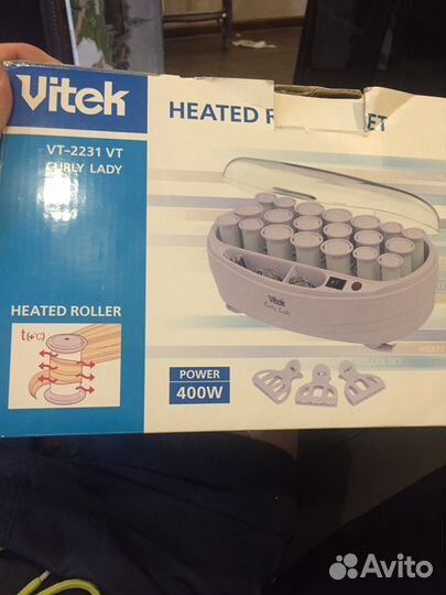 Электробигуди Vitek vt-2231 vt