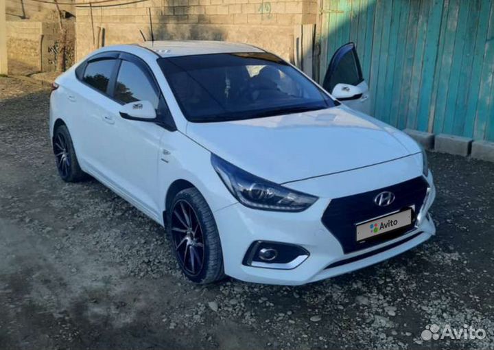 Hyundai Solaris 1.6 AT, 2019, 71 000 км