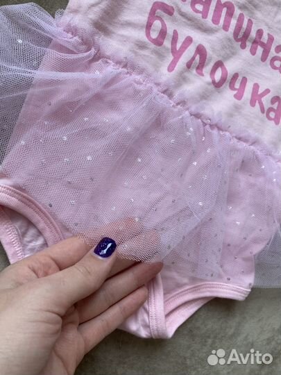 Платье для девочки 62 68