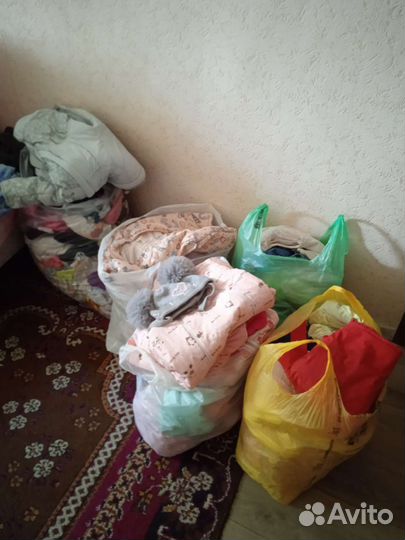 Вещи на девочку
