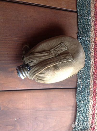 Армейская фляжка красный выборжец клеймо СССР 1967