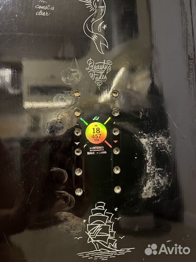 Сноуборд женский Ride hellcat 142см