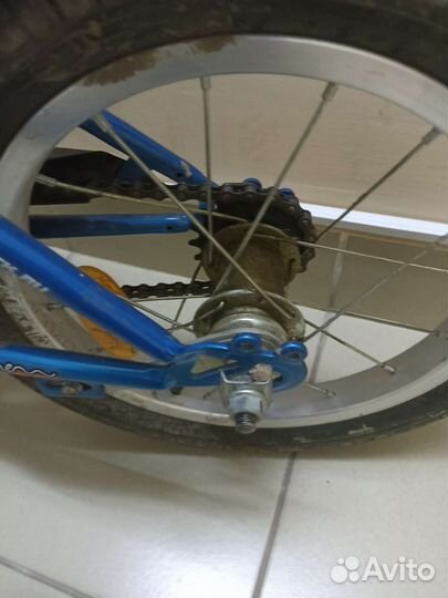 Велосипед 14 дюймов на 3-5л