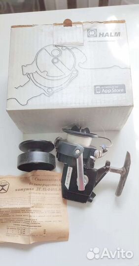 Спиненговая катушка СССР