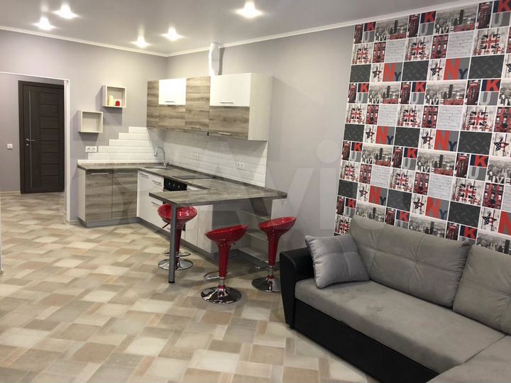 Квартира-студия, 33 м², 14/17 эт.