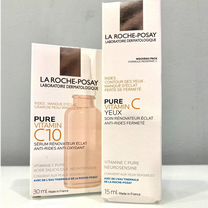 La roche posay сыворотка для лица и для глаз